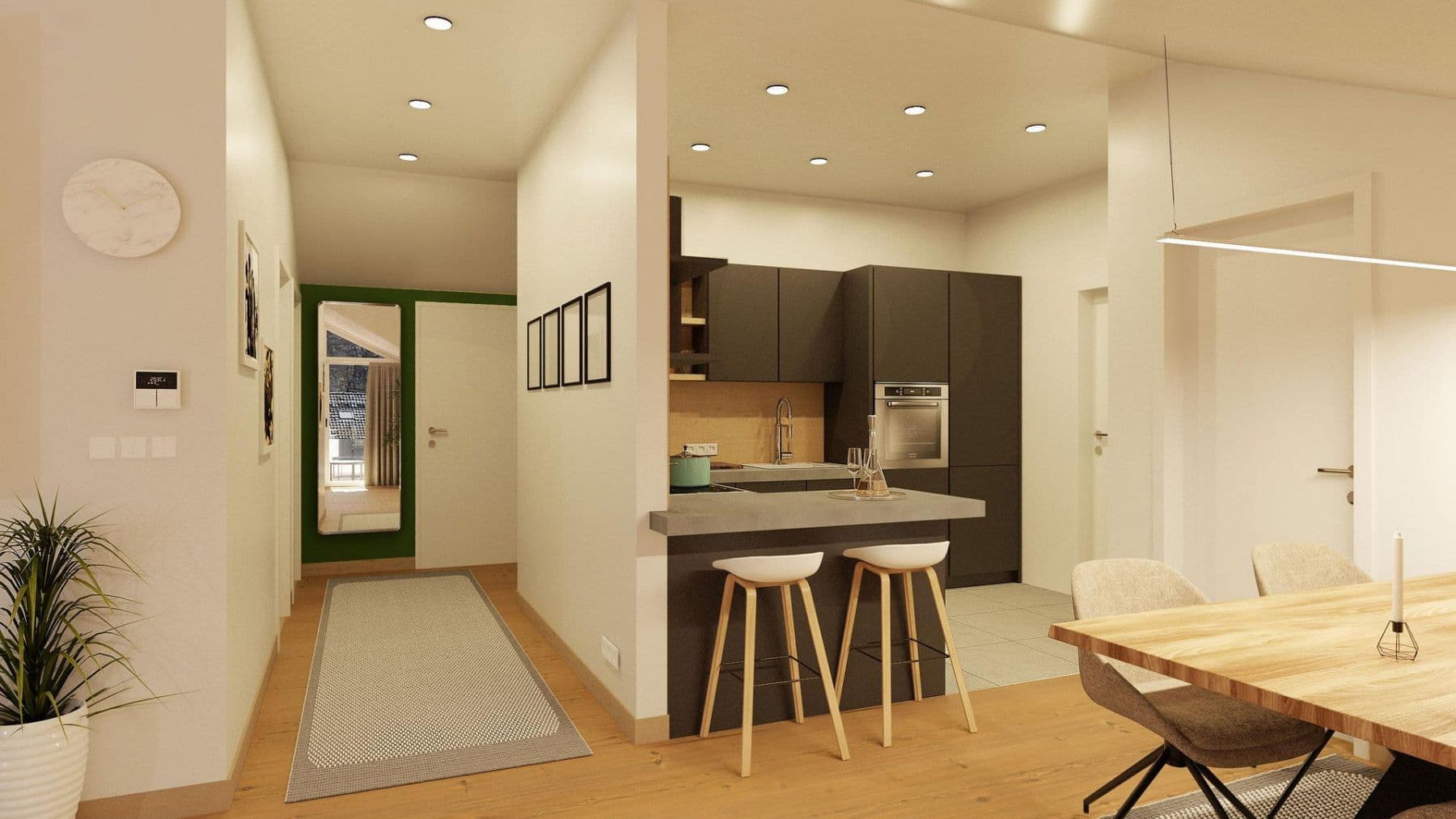 Predaj bytu 4-izbový 93 m², Holzstraße 4, Raubling, Bavorsko Predaj bytu 4-izbový 93 m², Holzstraße 4, Raubling, Bavorsko