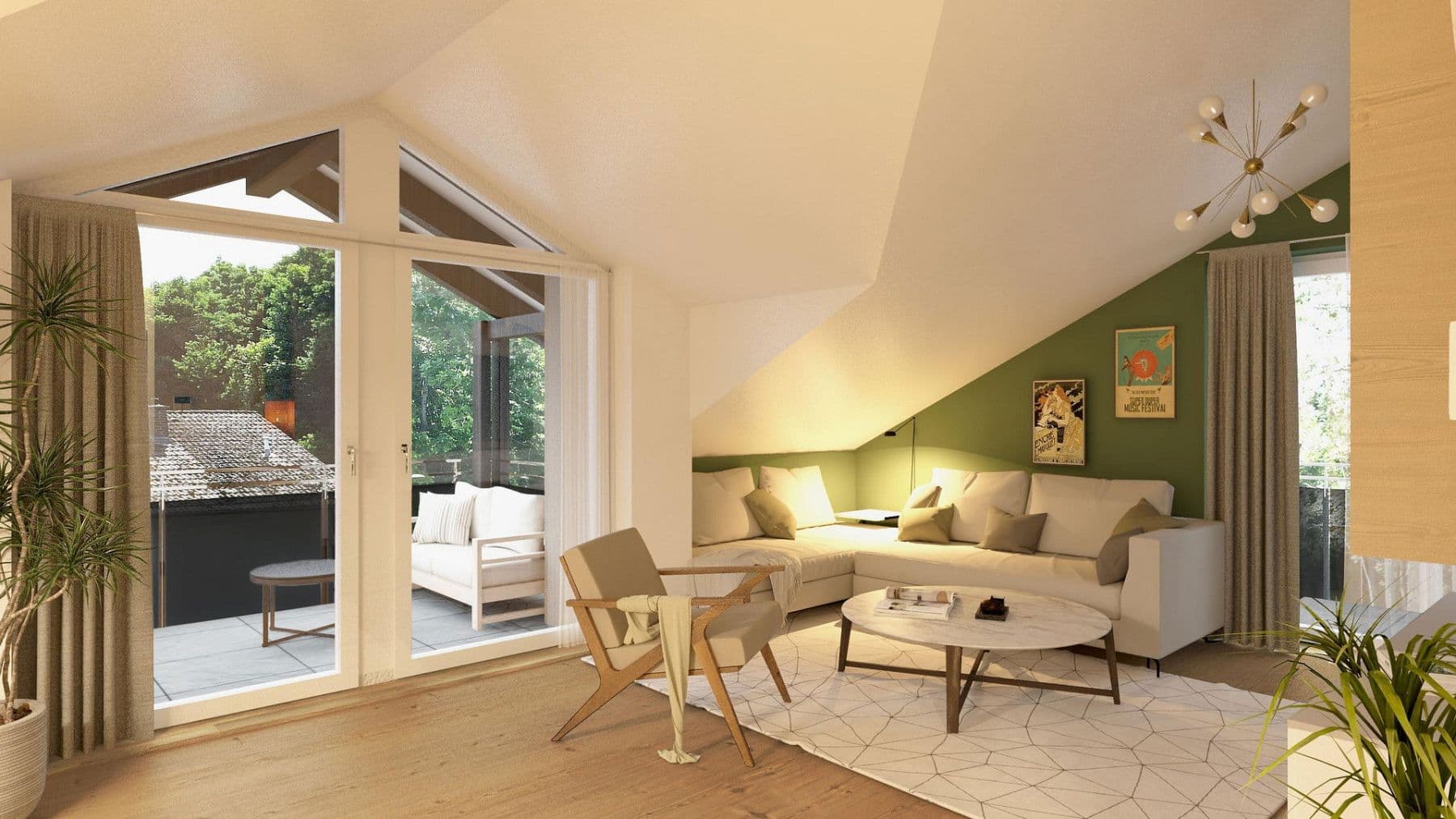 Predaj bytu 4-izbový 93 m², Holzstraße 4, Raubling, Bavorsko Predaj bytu 4-izbový 93 m², Holzstraße 4, Raubling, Bavorsko