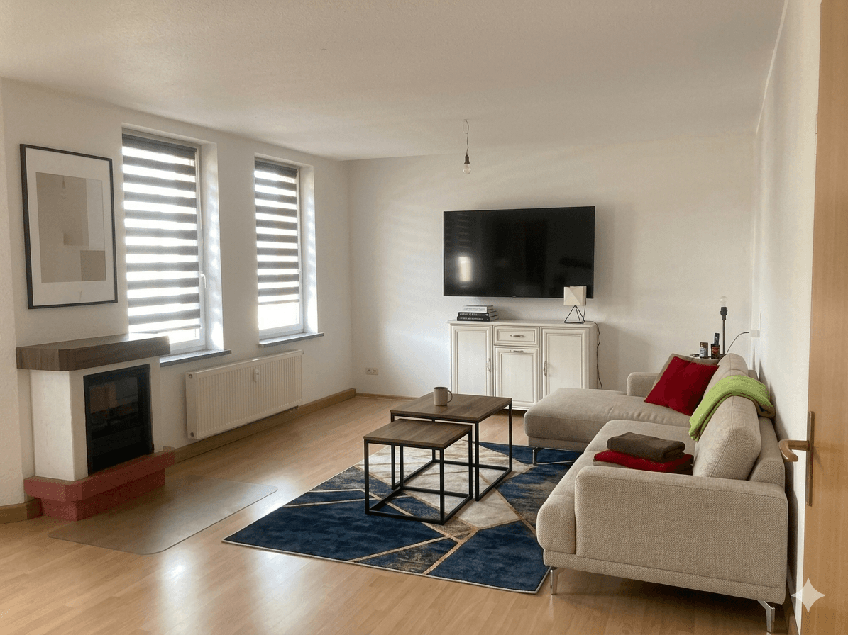 Prenájom bytu 3-izbový 85 m², Oppenheimstraße 1, Eisenach, Durínsko Prenájom bytu 3-izbový 85 m², Oppenheimstraße 1, Eisenach, Durínsko