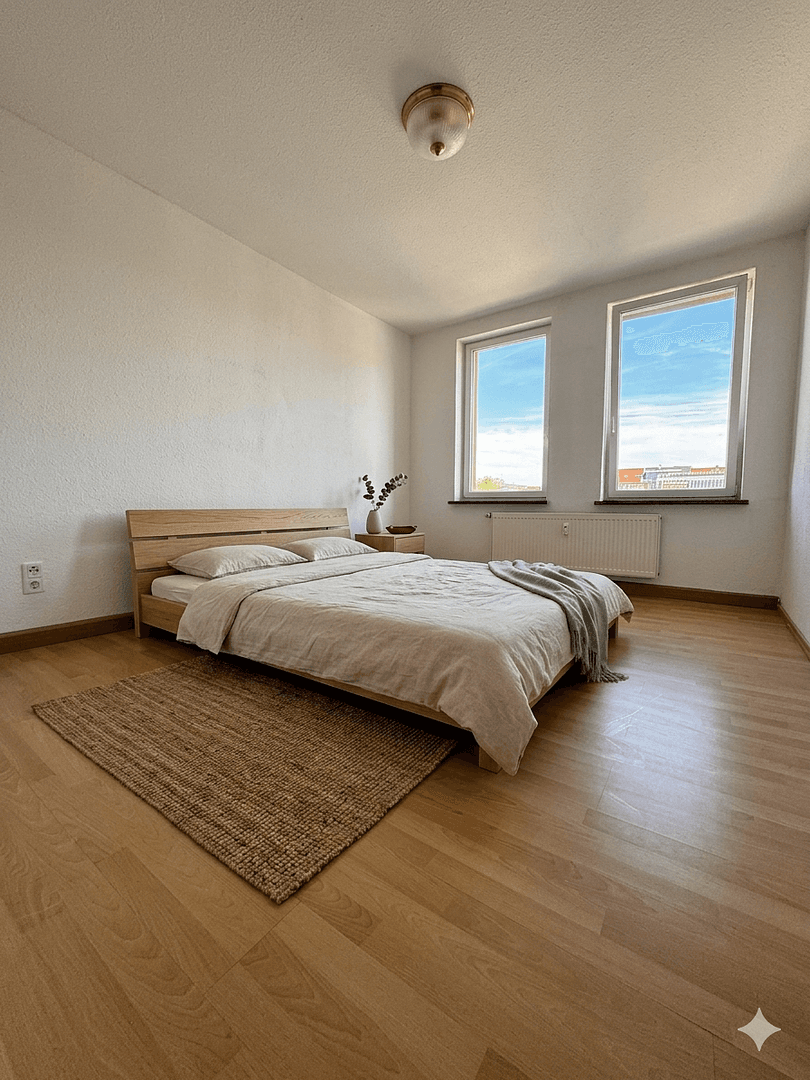 Prenájom bytu 3-izbový 85 m², Oppenheimstraße 1, Eisenach, Durínsko Prenájom bytu 3-izbový 85 m², Oppenheimstraße 1, Eisenach, Durínsko