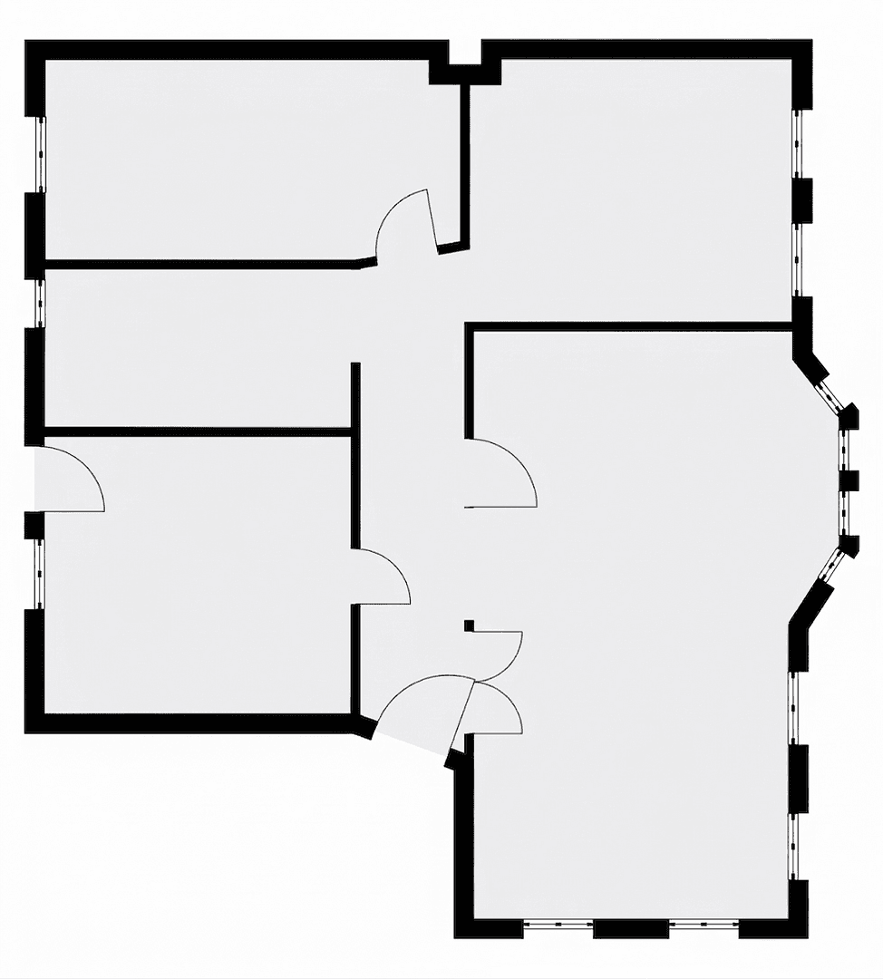 Prenájom bytu 3-izbový 85 m², Oppenheimstraße 1, Eisenach, Durínsko Prenájom bytu 3-izbový 85 m², Oppenheimstraße 1, Eisenach, Durínsko