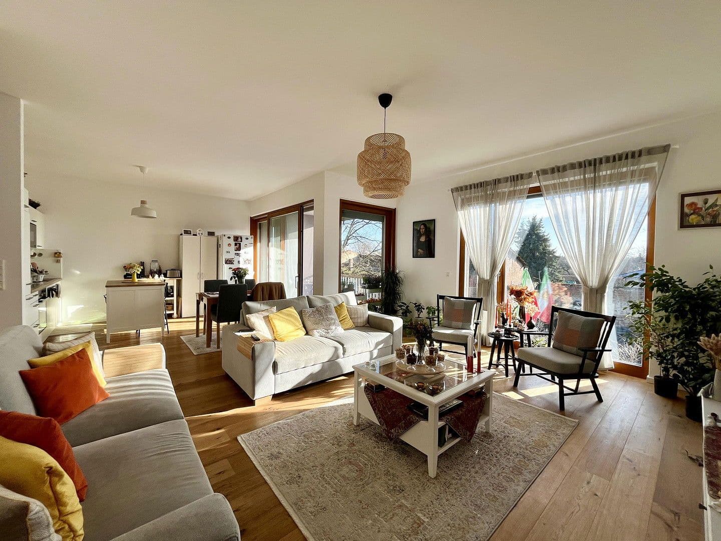 Prenájom bytu 3-izbový 95 m², Neubauernstr. 2C, Wildau, Brandenbursko Prenájom bytu 3-izbový 95 m², Neubauernstr. 2C, Wildau, Brandenbursko