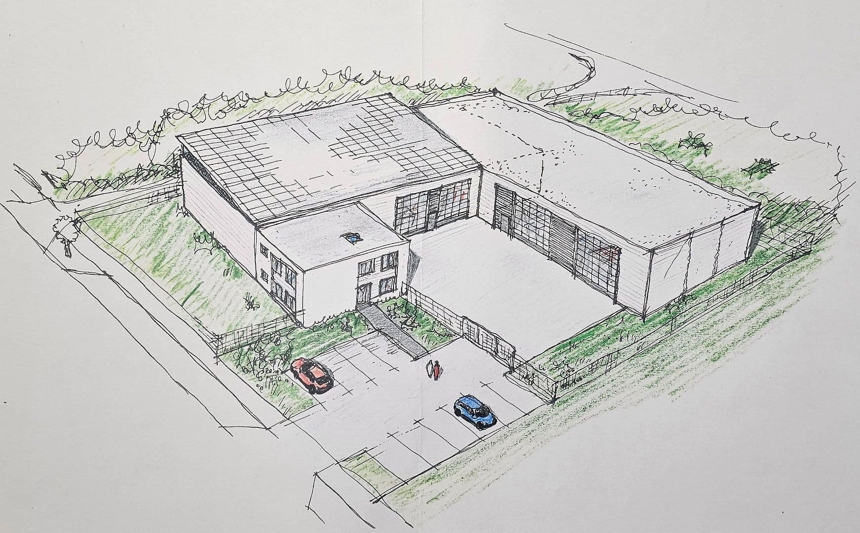 Predaj nebytového priestoru 2.800 m², Bremen, Brémy Predaj nebytového priestoru 2.800 m², Bremen, Brémy