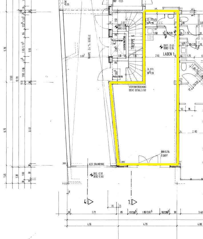Prenájom nebytového priestoru 45 m², Ratingen, Severné Porýnie - Westfálsko Prenájom nebytového priestoru 45 m², Ratingen, Severné Porýnie - Westfálsko