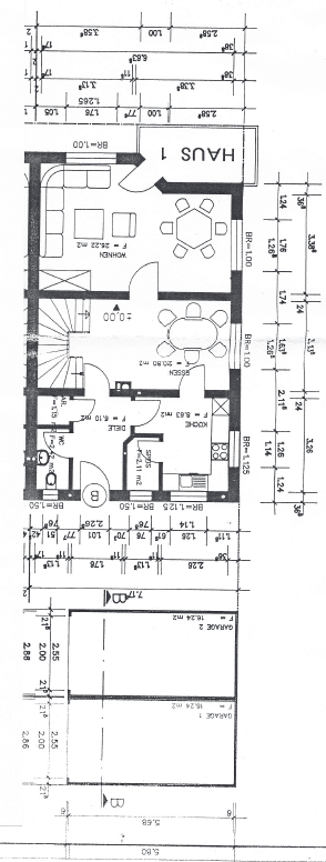 Predaj domu 173 m², pozemek 497 m², Lauda-Königshofen, Bádensko-Wurttembersko Predaj domu 173 m², pozemek 497 m², Lauda-Königshofen, Bádensko-Wurttembersko