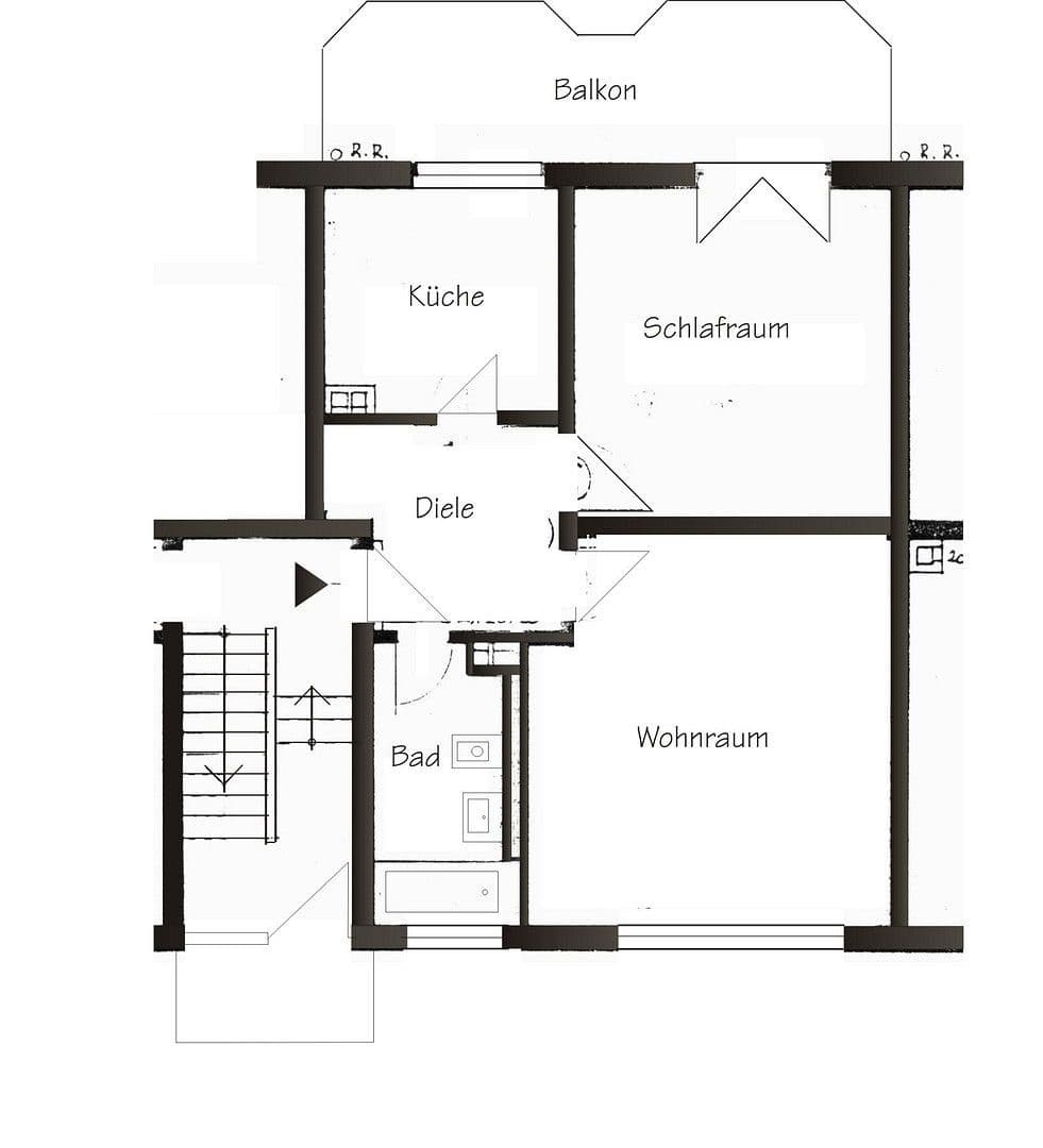 Prenájom bytu 2-izbový 68 m², Taunusstein, Hesensko Prenájom bytu 2-izbový 68 m², Taunusstein, Hesensko