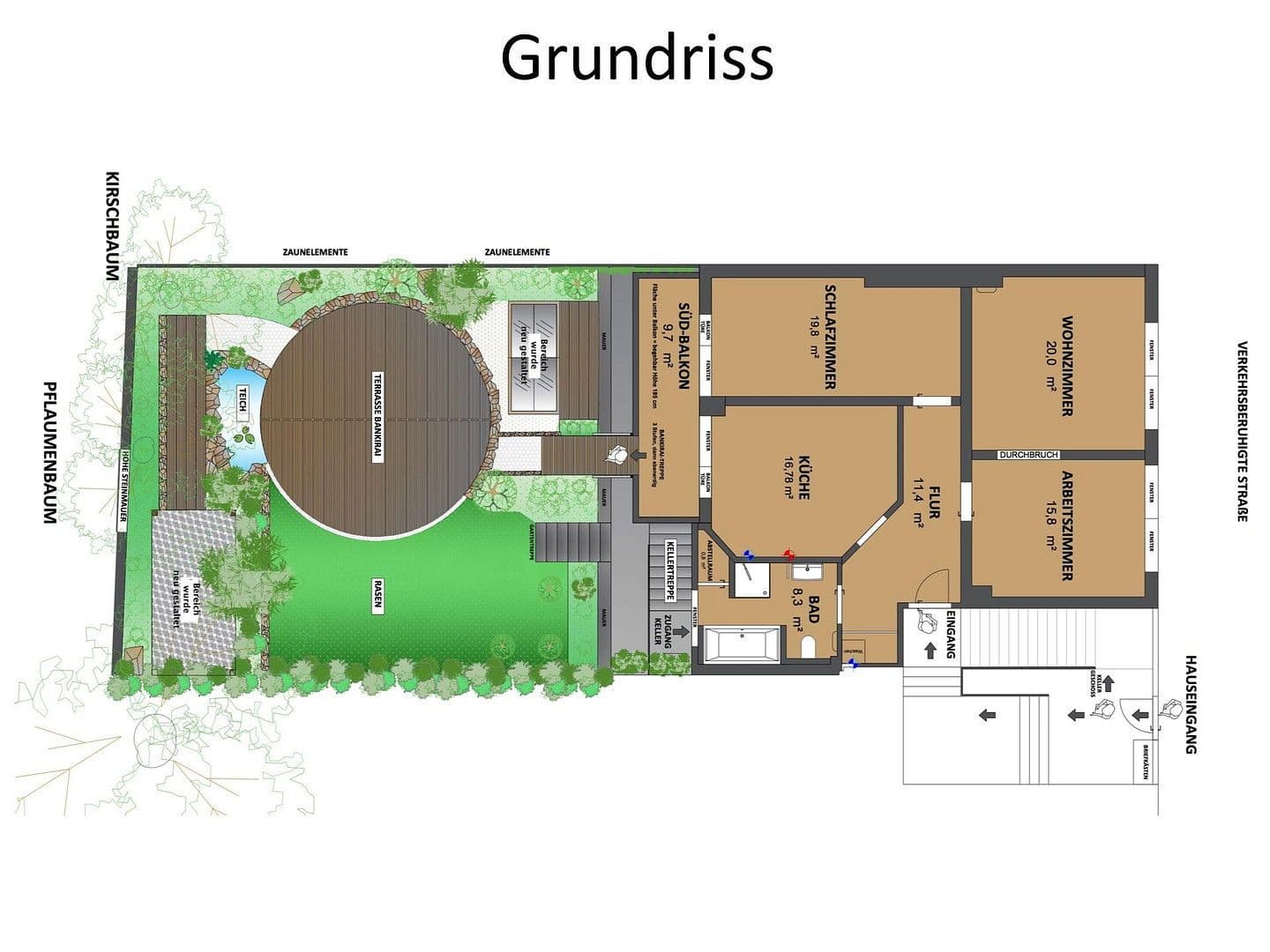 Predaj bytu 3-izbový 98 m², Essen, Severné Porýnie - Westfálsko Predaj bytu 3-izbový 98 m², Essen, Severné Porýnie - Westfálsko