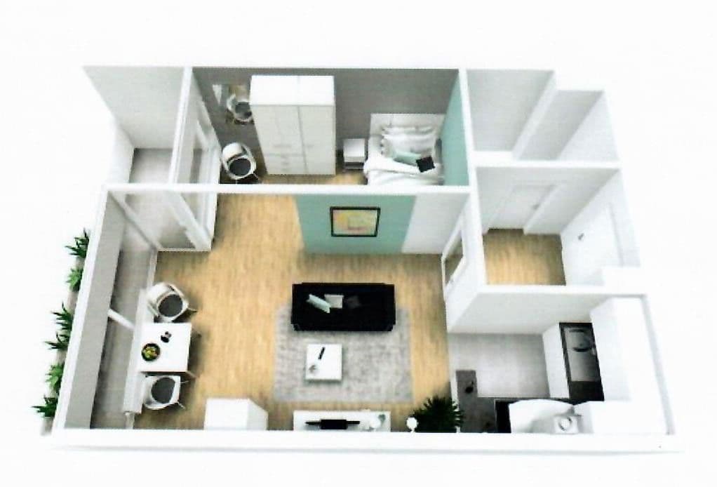 Prenájom bytu 2-izbový 41 m², Schlangenbader Str. 14, Berlin, Berlín Prenájom bytu 2-izbový 41 m², Schlangenbader Str. 14, Berlin, Berlín