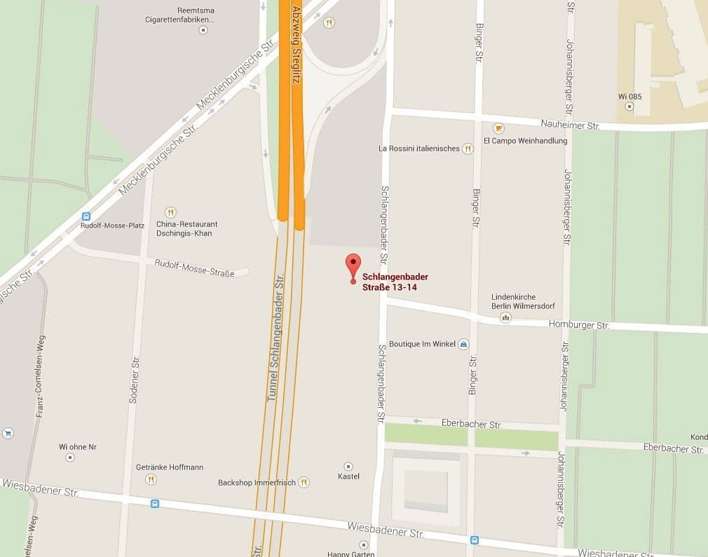 Prenájom bytu 2-izbový 41 m², Schlangenbader Str. 14, Berlin, Berlín Prenájom bytu 2-izbový 41 m², Schlangenbader Str. 14, Berlin, Berlín