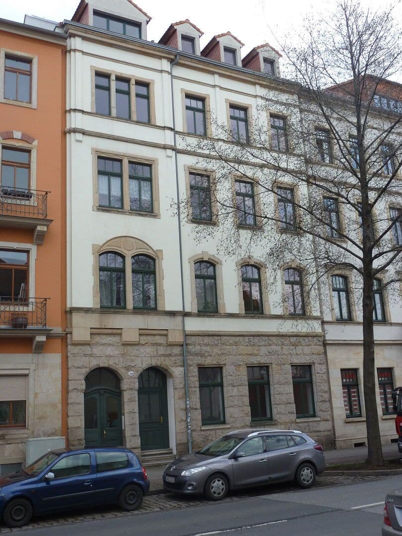 Prenájom bytu 2-izbový 50 m², Wurzener Str. 39, Dresden, Sasko Prenájom bytu 2-izbový 50 m², Wurzener Str. 39, Dresden, Sasko
