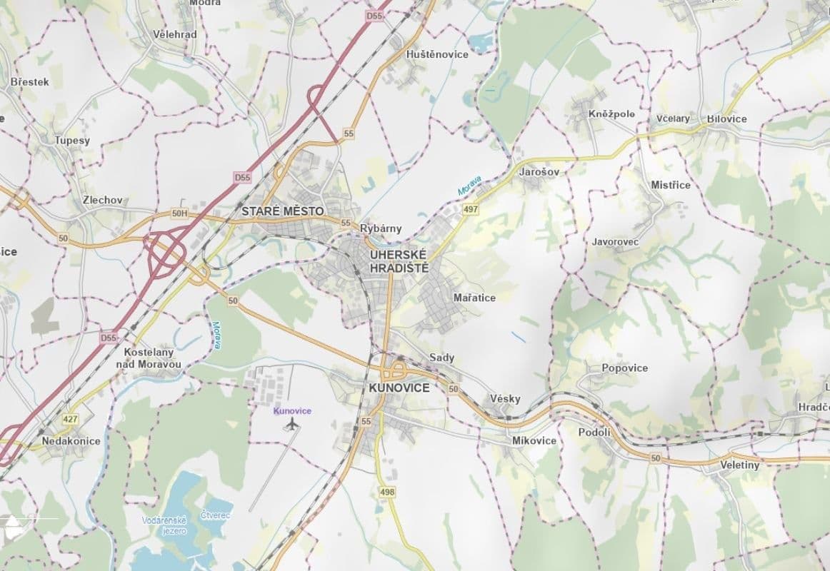 Predaj pozemku 1.202 m², Uherské Hradiště, Zlínský kraj Predaj pozemku 1.202 m², Uherské Hradiště, Zlínský kraj