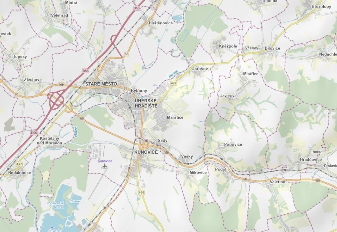 Predaj pozemku 777 m², Uherské Hradiště, Zlínský kraj Predaj pozemku 777 m², Uherské Hradiště, Zlínský kraj