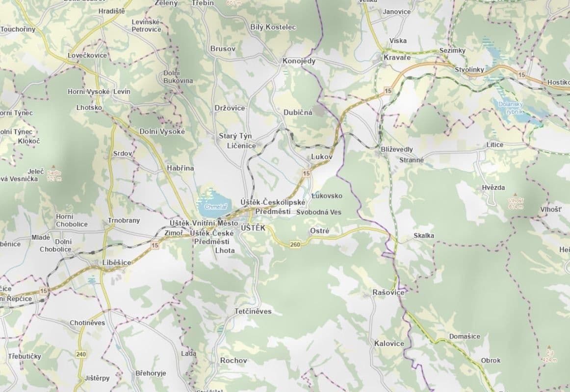 Predaj pozemku 1.170 m², Úštěk, Ústecký kraj Predaj pozemku 1.170 m², Úštěk, Ústecký kraj