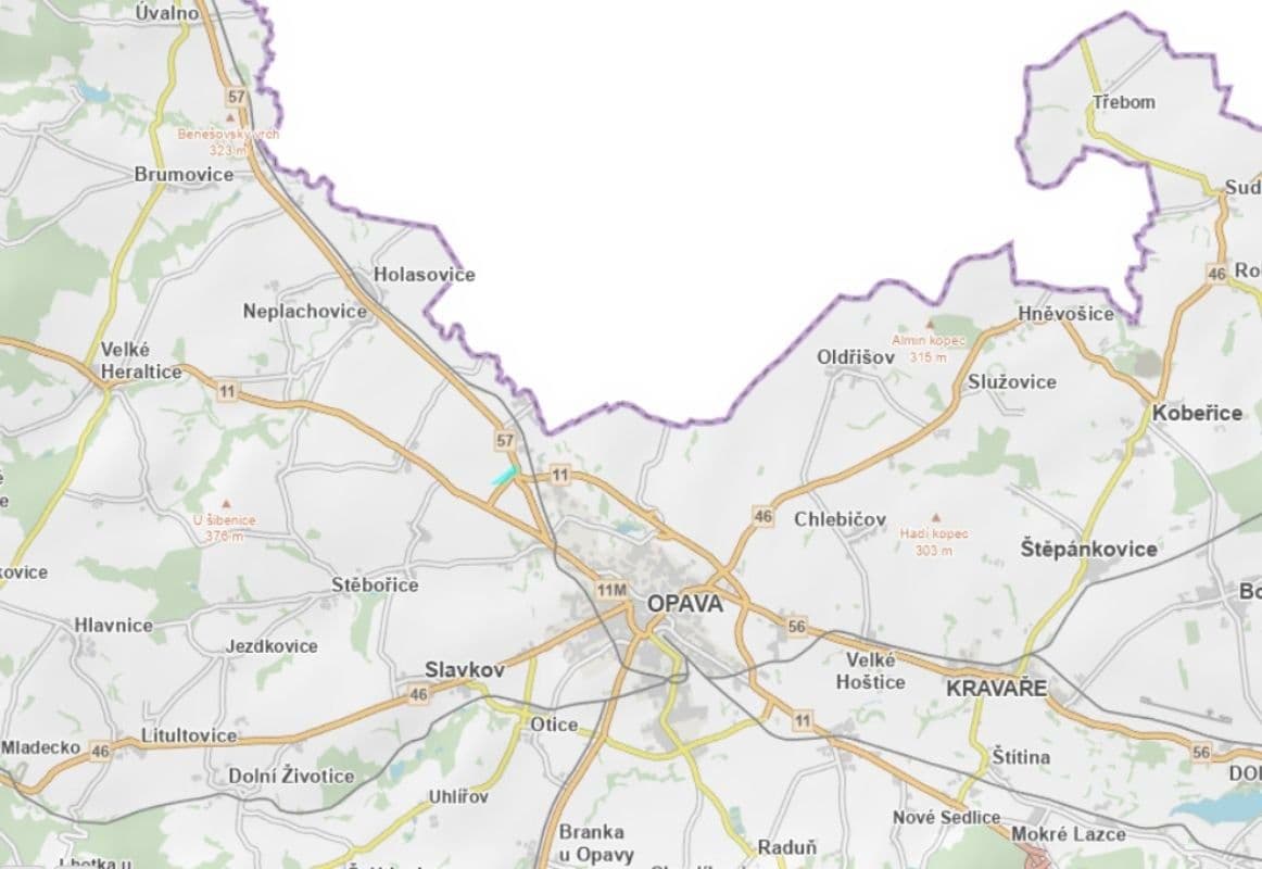 Predaj pozemku 24.144 m², Opava, Moravskoslezský kraj Predaj pozemku 24.144 m², Opava, Moravskoslezský kraj