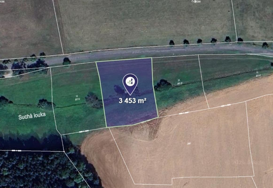 Predaj pozemku 3.453 m², Svárov, Středočeský kraj Predaj pozemku 3.453 m², Svárov, Středočeský kraj