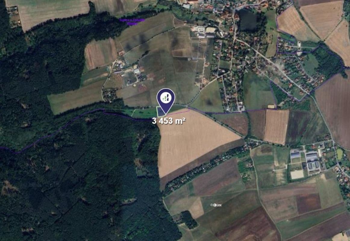 Predaj pozemku 3.453 m², Svárov, Středočeský kraj Predaj pozemku 3.453 m², Svárov, Středočeský kraj