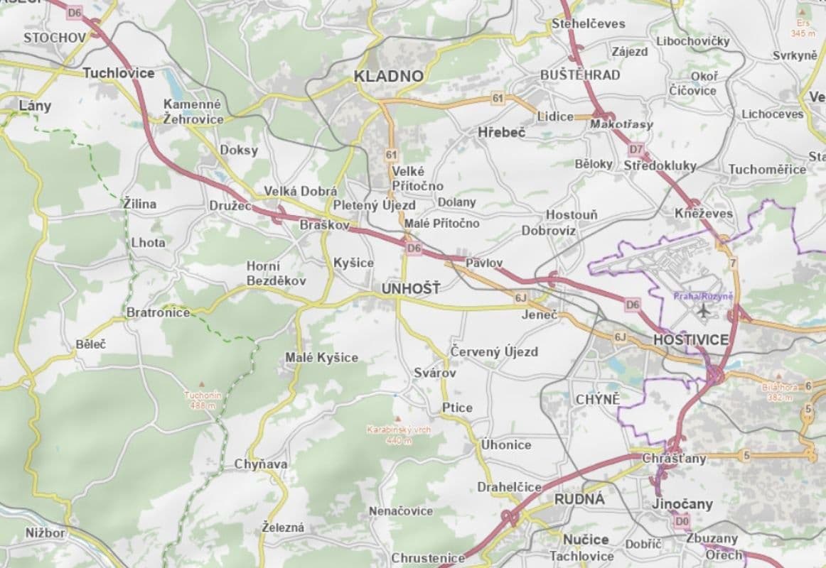 Predaj pozemku 3.453 m², Svárov, Středočeský kraj Predaj pozemku 3.453 m², Svárov, Středočeský kraj