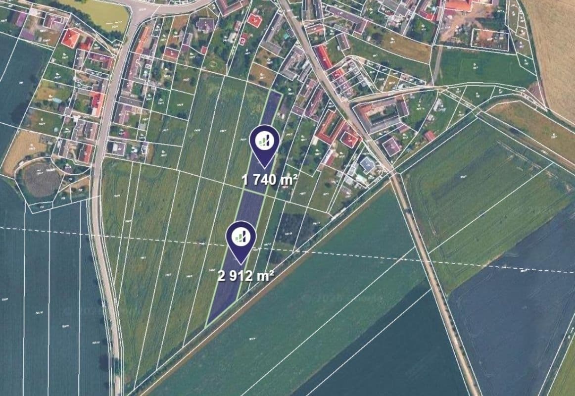 Predaj pozemku 58.319 m², Borkovice, Jihočeský kraj Predaj pozemku 58.319 m², Borkovice, Jihočeský kraj