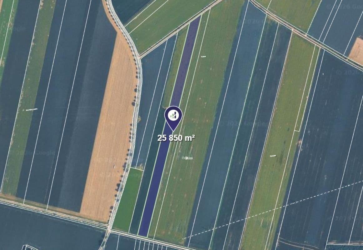 Predaj pozemku 58.319 m², Borkovice, Jihočeský kraj Predaj pozemku 58.319 m², Borkovice, Jihočeský kraj