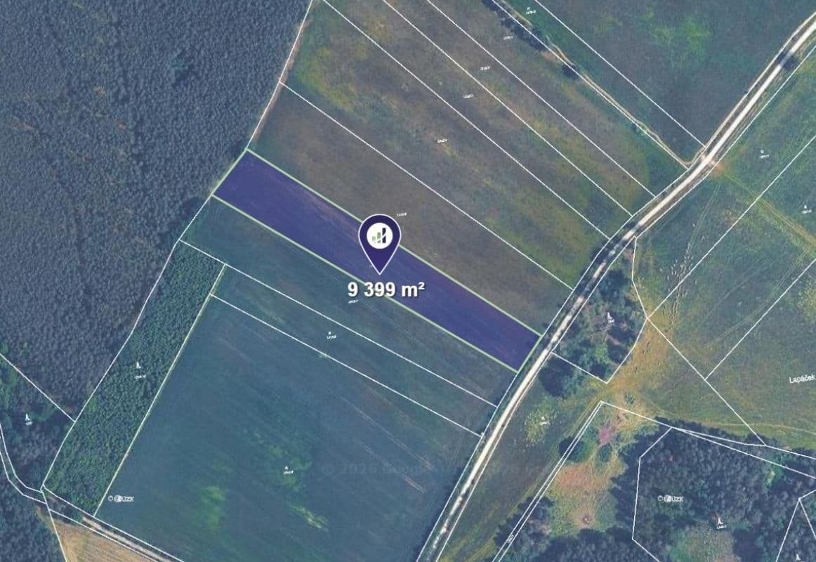 Predaj pozemku 58.319 m², Borkovice, Jihočeský kraj Predaj pozemku 58.319 m², Borkovice, Jihočeský kraj