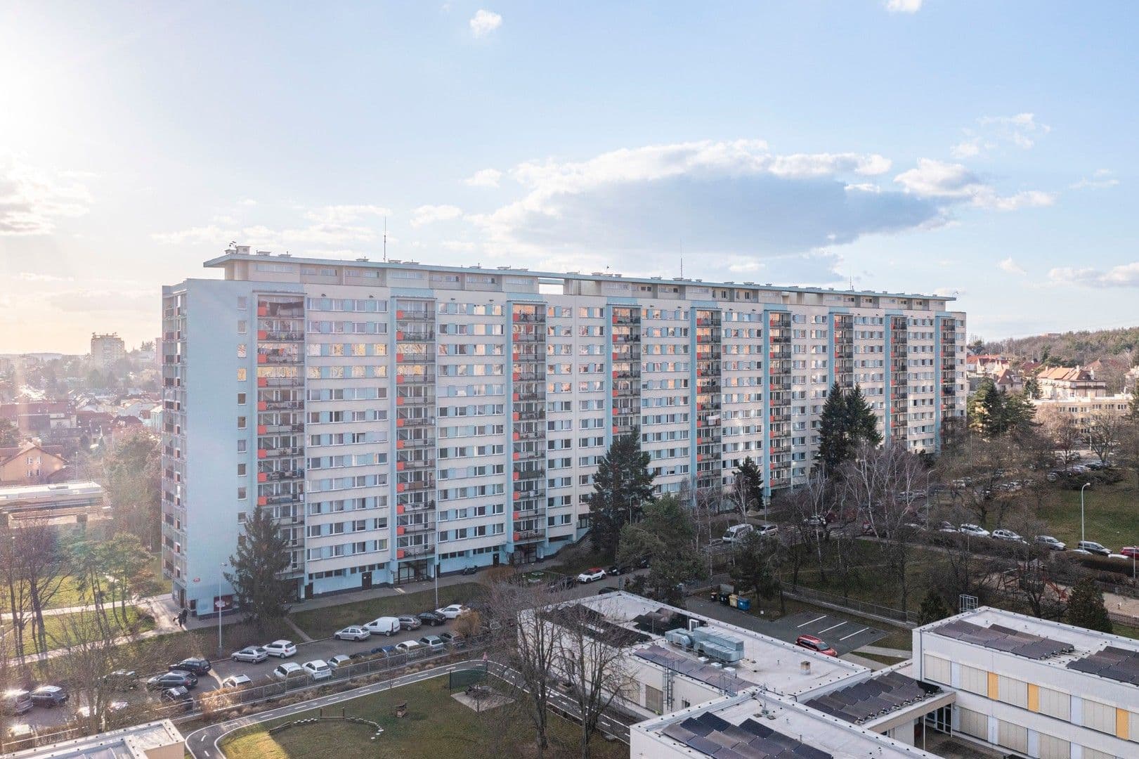 Prenájom bytu 3-izbový 72 m², Šiškova, Praha, Praha Prenájom bytu 3-izbový 72 m², Šiškova, Praha, Praha