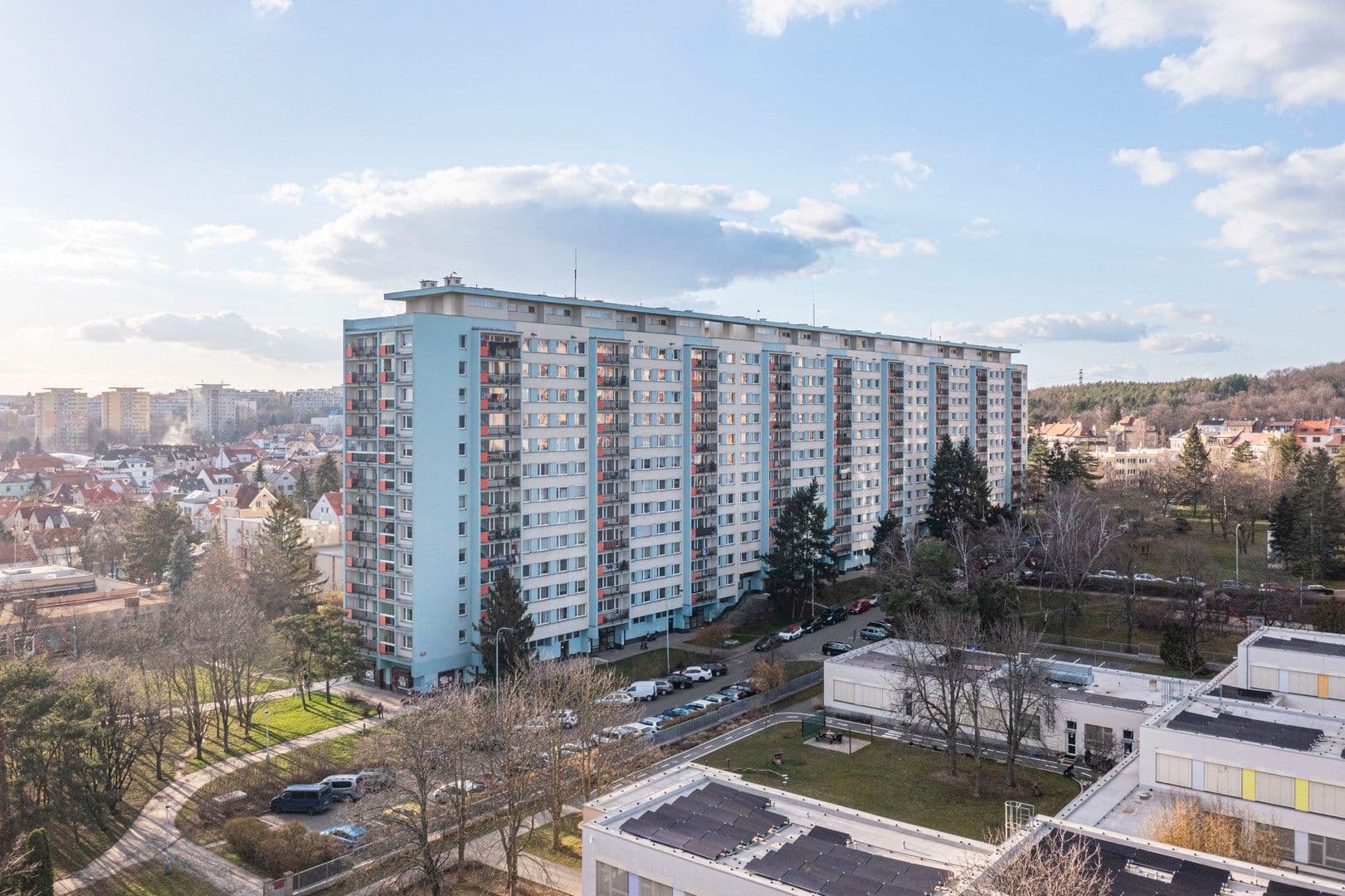Prenájom bytu 3-izbový 72 m², Šiškova, Praha, Praha Prenájom bytu 3-izbový 72 m², Šiškova, Praha, Praha