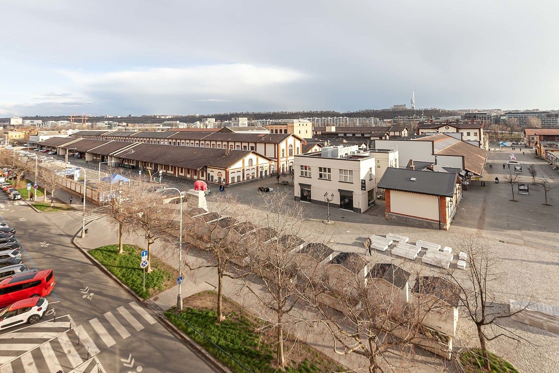 Predaj bytu 2-izbový 55 m², Jateční, Praha, Praha Predaj bytu 2-izbový 55 m², Jateční, Praha, Praha