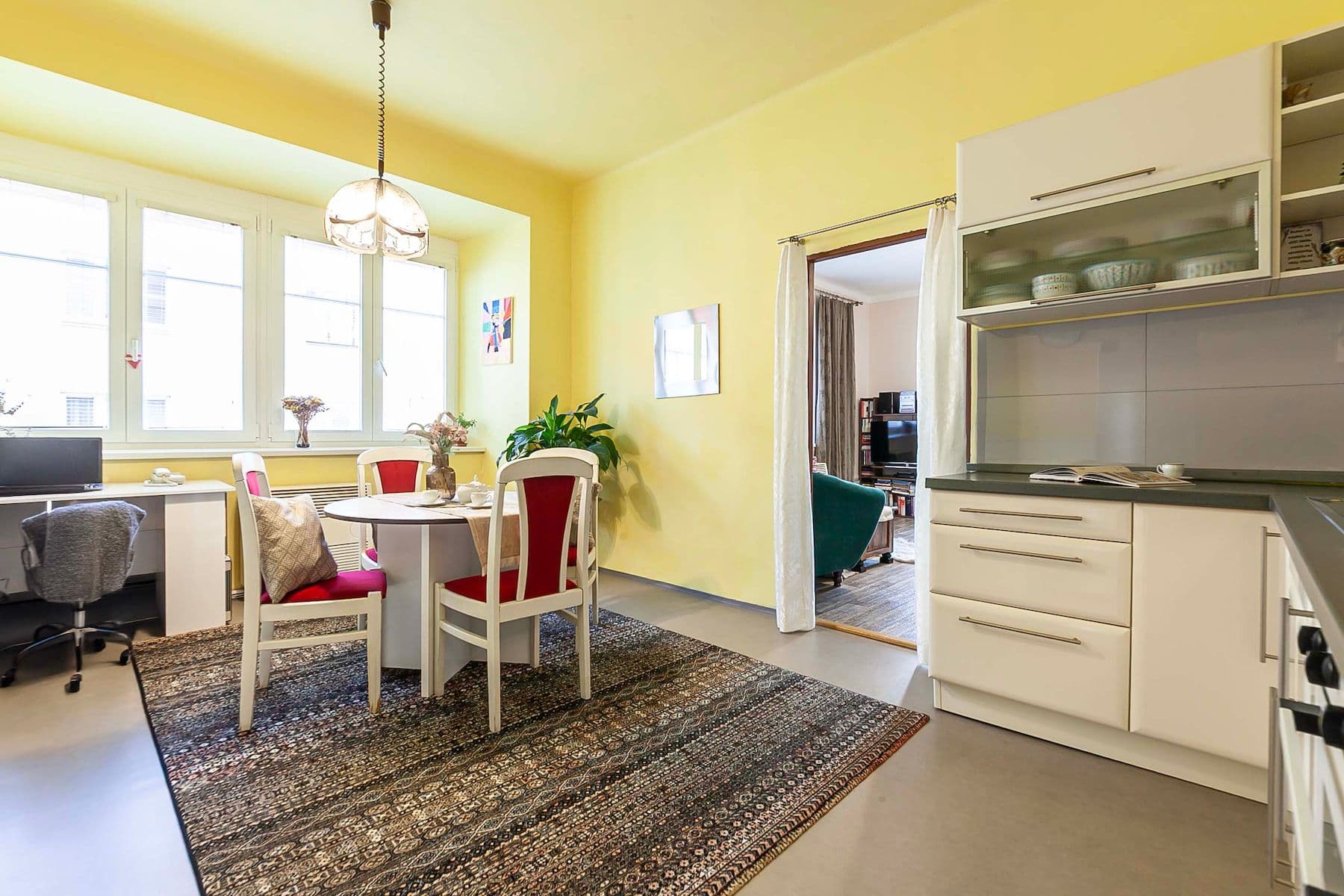 Predaj bytu 2-izbový 55 m², Jateční, Praha, Praha Predaj bytu 2-izbový 55 m², Jateční, Praha, Praha