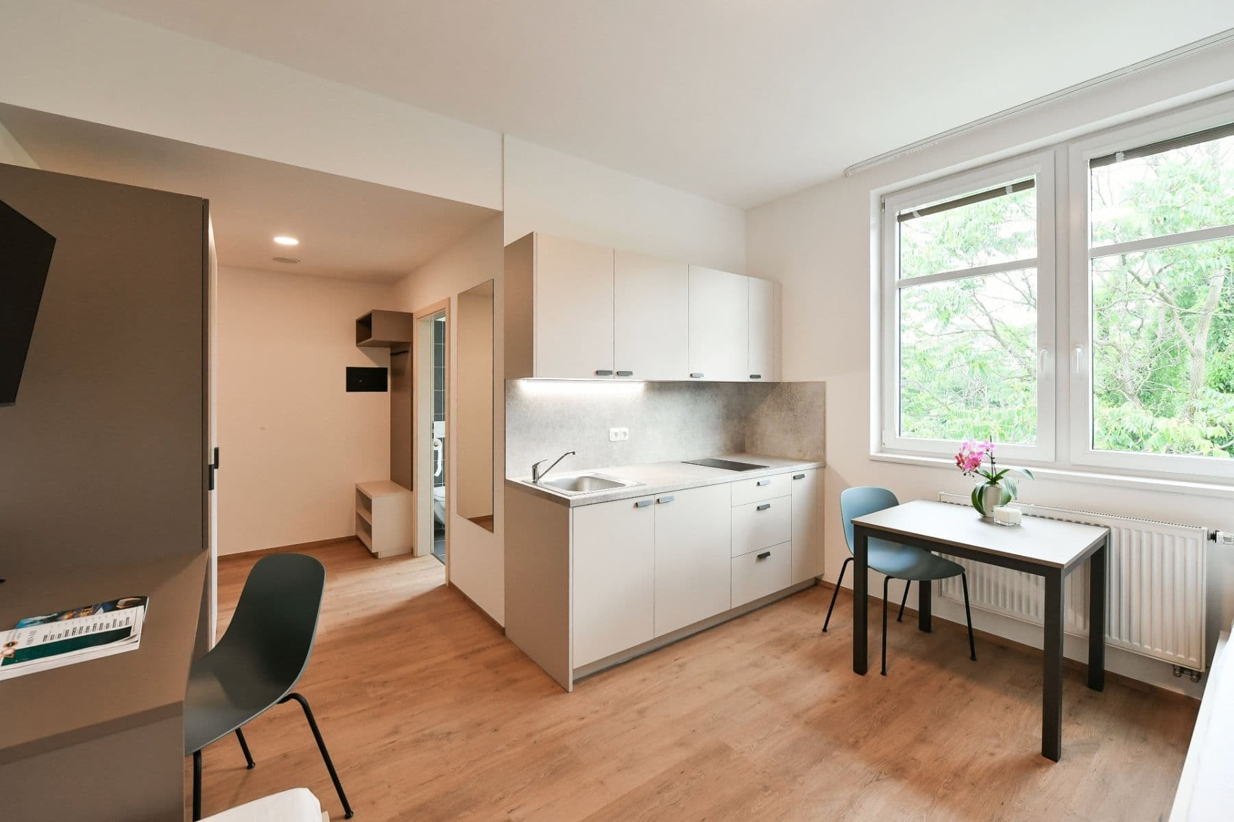 Prenájom bytu 1-izbový 24 m², Na Ostrůvku, Praha, Praha Prenájom bytu 1-izbový 24 m², Na Ostrůvku, Praha, Praha