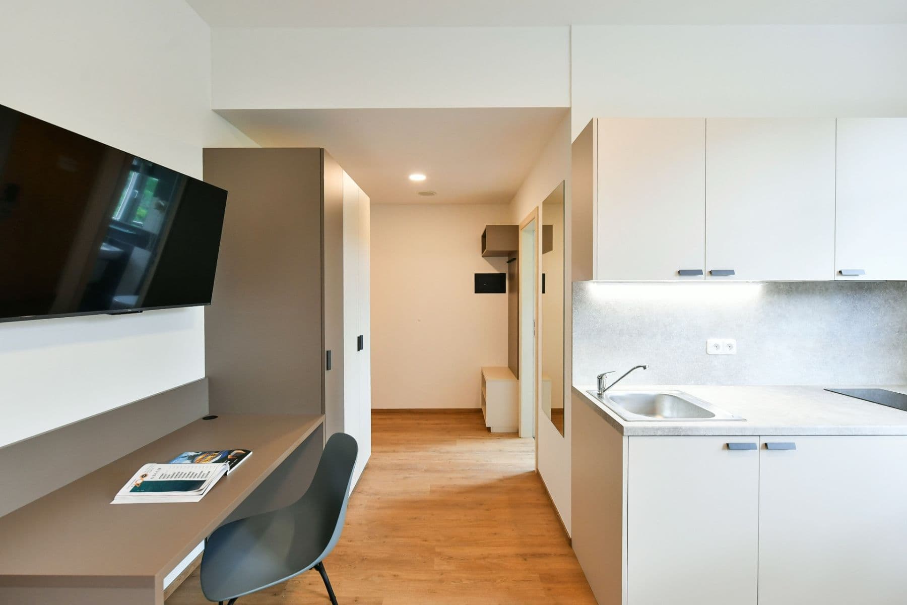 Prenájom bytu 1-izbový 24 m², Na Ostrůvku, Praha, Praha Prenájom bytu 1-izbový 24 m², Na Ostrůvku, Praha, Praha