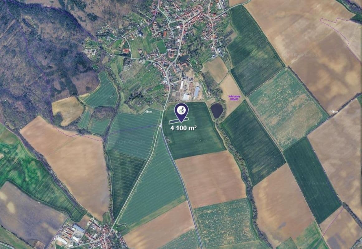 Predaj pozemku 4.100 m², Habrovany, Jihomoravský kraj Predaj pozemku 4.100 m², Habrovany, Jihomoravský kraj