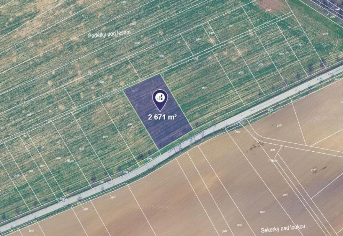 Predaj pozemku 2.671 m², Habrovany, Jihomoravský kraj Predaj pozemku 2.671 m², Habrovany, Jihomoravský kraj