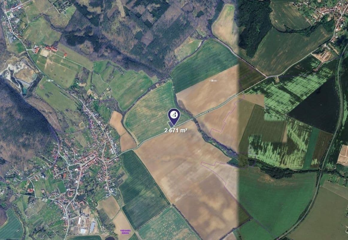 Predaj pozemku 2.671 m², Habrovany, Jihomoravský kraj Predaj pozemku 2.671 m², Habrovany, Jihomoravský kraj