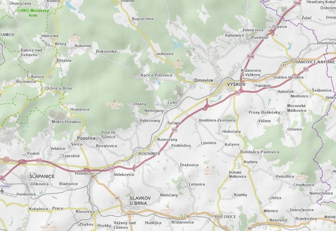 Predaj pozemku 2.671 m², Habrovany, Jihomoravský kraj Predaj pozemku 2.671 m², Habrovany, Jihomoravský kraj