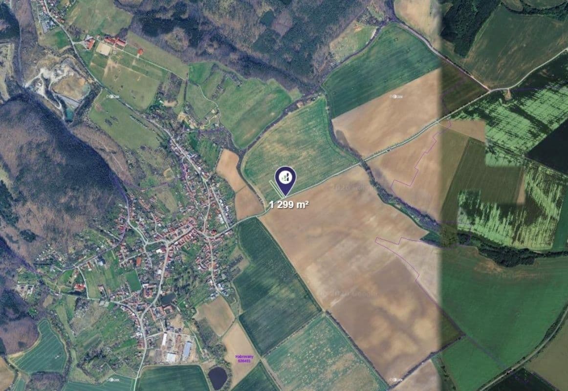 Predaj pozemku 1.299 m², Habrovany, Jihomoravský kraj Predaj pozemku 1.299 m², Habrovany, Jihomoravský kraj