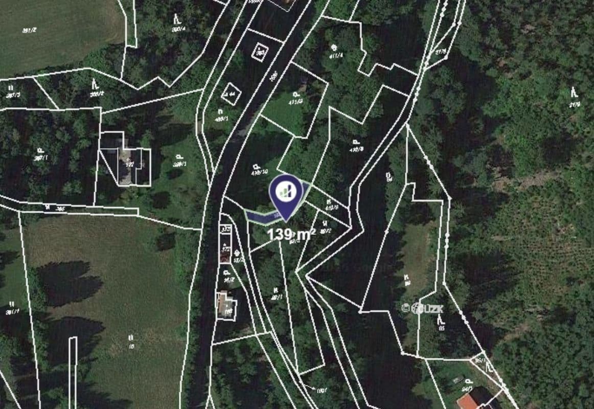 Predaj pozemku 3.406 m², Pěnčín, Liberecký kraj Predaj pozemku 3.406 m², Pěnčín, Liberecký kraj