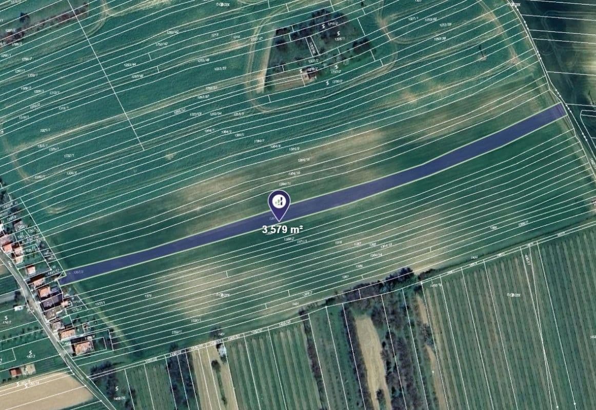 Predaj pozemku 3.579 m², Hýsly, Jihomoravský kraj Predaj pozemku 3.579 m², Hýsly, Jihomoravský kraj
