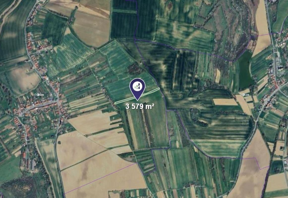Predaj pozemku 3.579 m², Hýsly, Jihomoravský kraj Predaj pozemku 3.579 m², Hýsly, Jihomoravský kraj