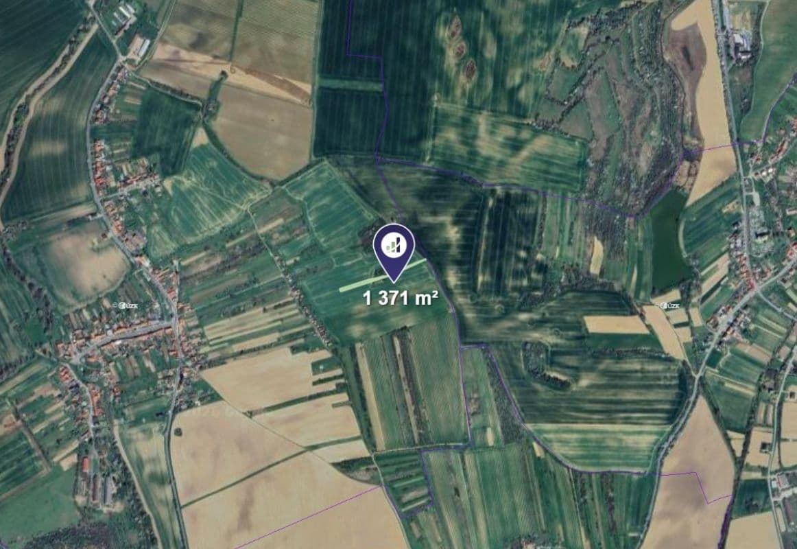 Predaj pozemku 1.371 m², Hýsly, Jihomoravský kraj Predaj pozemku 1.371 m², Hýsly, Jihomoravský kraj