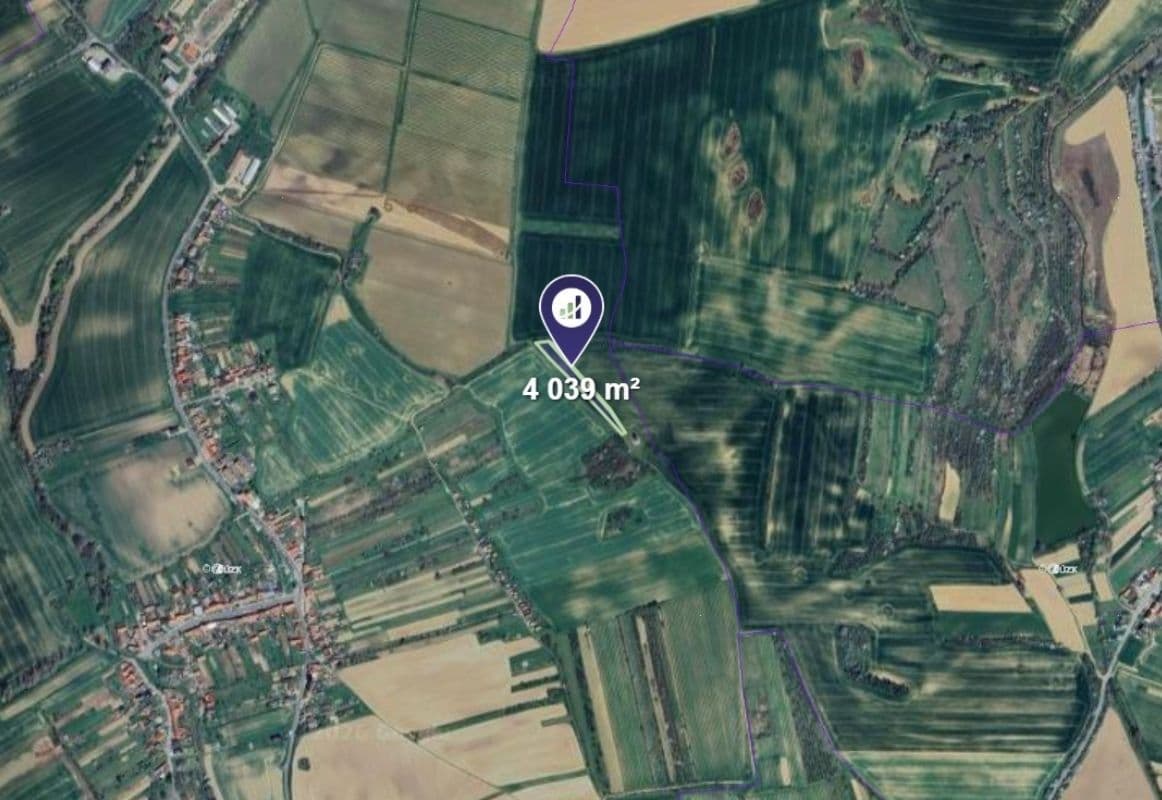 Predaj pozemku 4.039 m², Hýsly, Jihomoravský kraj Predaj pozemku 4.039 m², Hýsly, Jihomoravský kraj