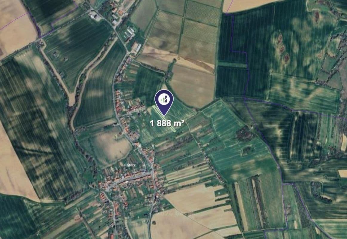 Predaj pozemku 1.888 m², Hýsly, Jihomoravský kraj Predaj pozemku 1.888 m², Hýsly, Jihomoravský kraj