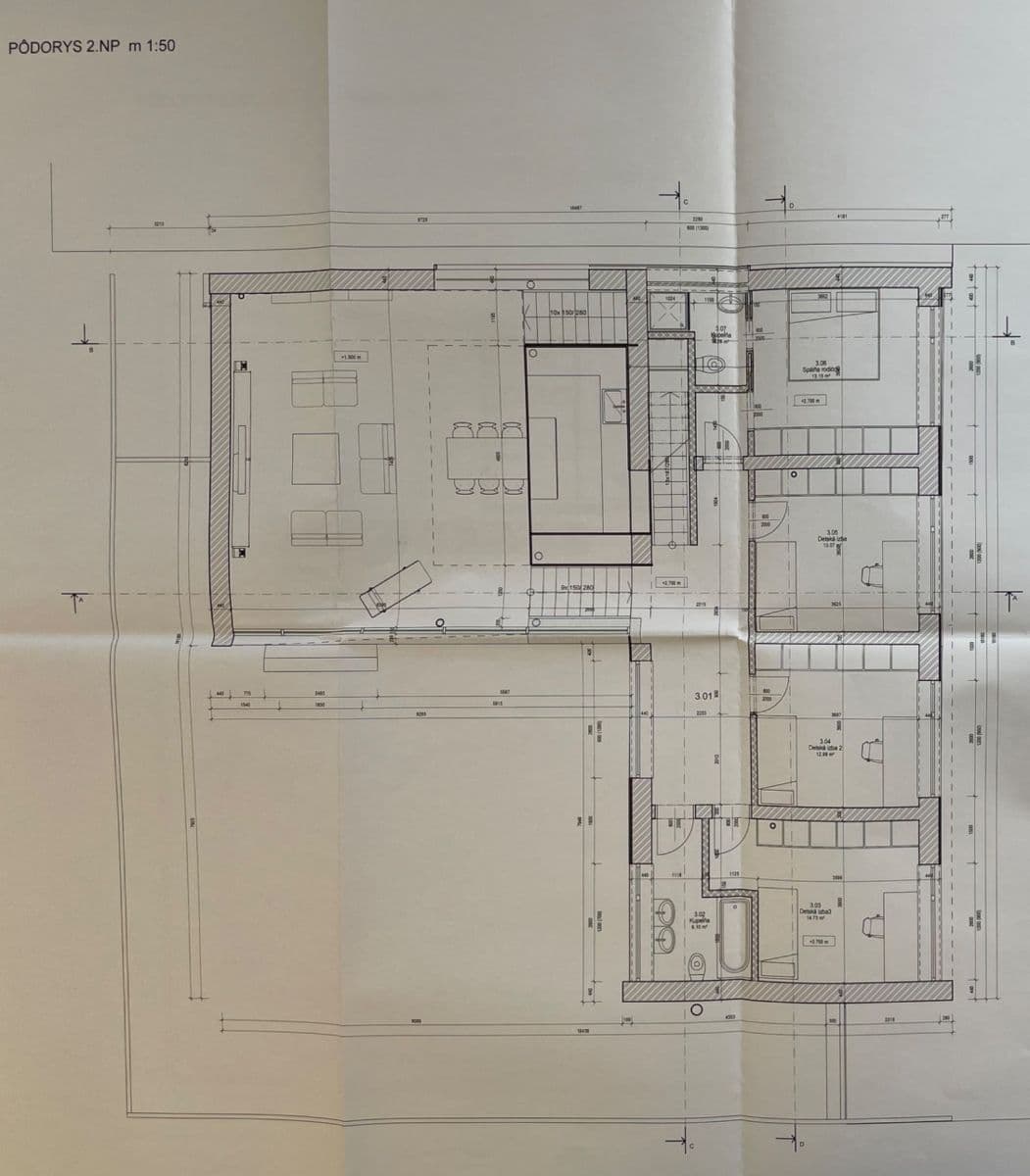 Predaj domu 257 m², pozemek 416 m², Námestovo, Žilinský kraj Predaj domu 257 m², pozemek 416 m², Námestovo, Žilinský kraj