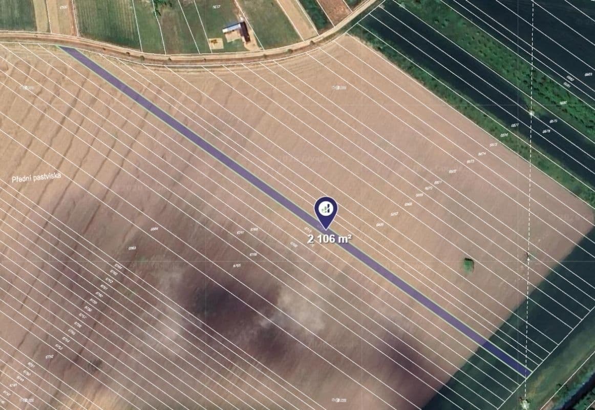 Predaj pozemku 2.106 m², Kobylí, Jihomoravský kraj Predaj pozemku 2.106 m², Kobylí, Jihomoravský kraj