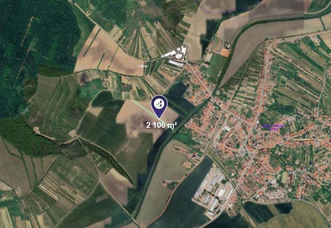 Predaj pozemku 2.106 m², Kobylí, Jihomoravský kraj Predaj pozemku 2.106 m², Kobylí, Jihomoravský kraj