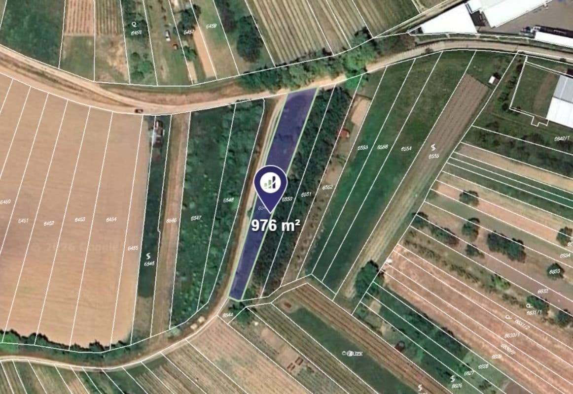 Predaj pozemku 976 m², Kobylí, Jihomoravský kraj Predaj pozemku 976 m², Kobylí, Jihomoravský kraj
