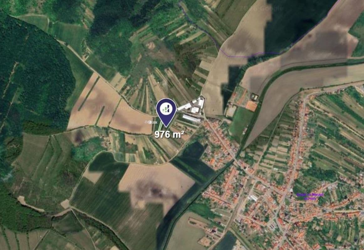 Predaj pozemku 976 m², Kobylí, Jihomoravský kraj Predaj pozemku 976 m², Kobylí, Jihomoravský kraj