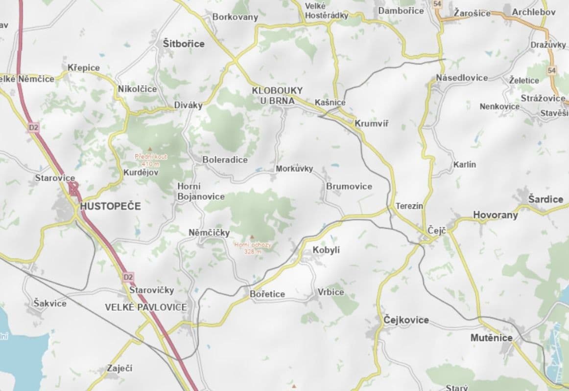 Predaj pozemku 3.062 m², Kobylí, Jihomoravský kraj Predaj pozemku 3.062 m², Kobylí, Jihomoravský kraj