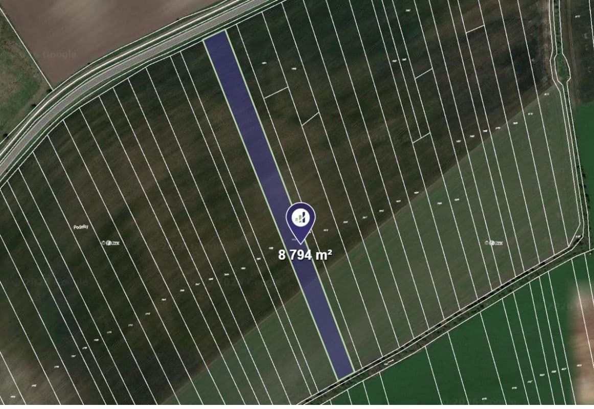 Predaj pozemku 8.794 m², Kobylí, Jihomoravský kraj Predaj pozemku 8.794 m², Kobylí, Jihomoravský kraj