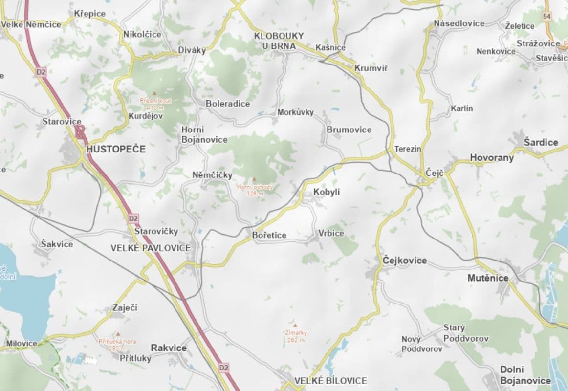 Predaj pozemku 8.794 m², Kobylí, Jihomoravský kraj Predaj pozemku 8.794 m², Kobylí, Jihomoravský kraj