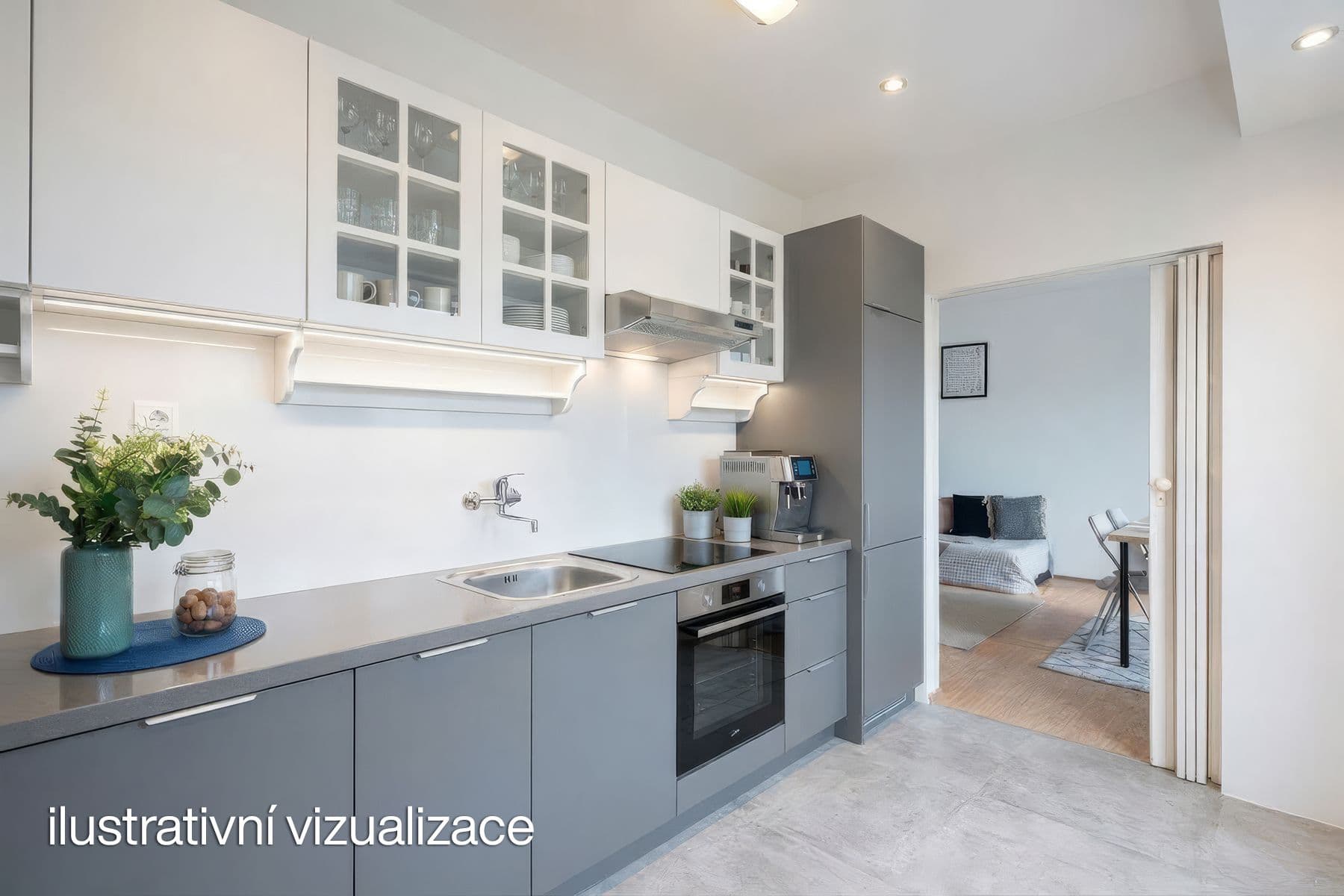 Predaj bytu 2-izbový 57 m², Bezručova, Říčany, Středočeský kraj Predaj bytu 2-izbový 57 m², Bezručova, Říčany, Středočeský kraj